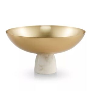 Macys- Home Collection Marble Pedestal Bowl